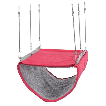 Hammock Com 2 Níveis Para Degus E Ratos