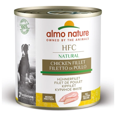 "Almo Nature" Hfc Dog Natural - Filet De Frango