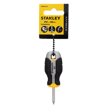 Chave de Fenda STANLEY Pozidriv Pz1x30mm FMHT65732-0