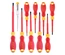 Conjunto de 10 Chaves de Punho Cushion Grip Isoladas STANLEY STHT60032-0