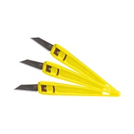 Faca Artesanal Descartável de 140 mm (3 Unidades) STANLEY 0-10-601