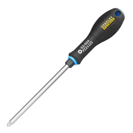 Chave de fenda FatMax PZ2 X 125mm com porca sextavada para Chave bocas FMHT0-62624 STANLEY