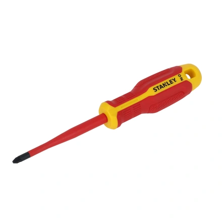 Chave de Fenda STANLEY Pozidriv Isolado 1000v Pz2x100mm FMHT65759-0