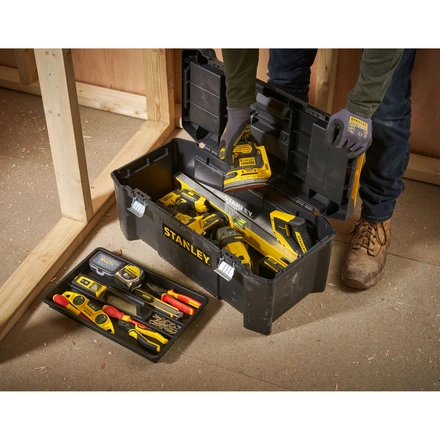 Caixa de Ferramentas Essential 26”/67cm STANLEY STST82976-1