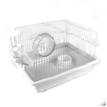 Gaiola De Hamster Média Com Acessórios