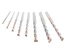 Conjunto De 8 Pecas Para Alvenaria Sfm Stanley STA56068-QZ