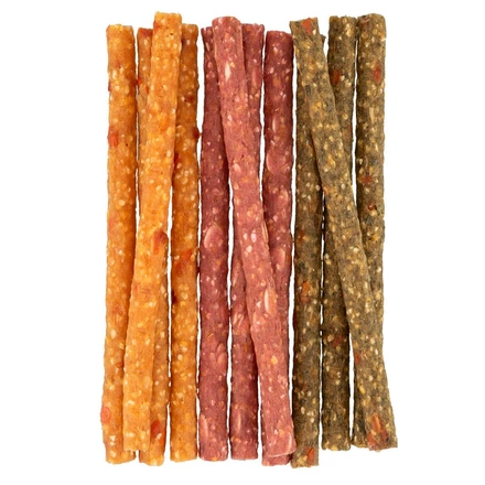 Vegan Sticks Com Batata Doce, Vegetais E Fruta - 100g