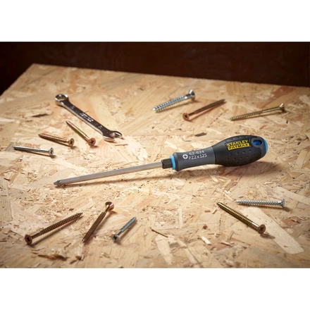 Chave de fenda FatMax PZ2 X 125mm com porca sextavada para Chave bocas FMHT0-62624 STANLEY