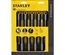 Conjunto Chaves de Fenda STANLEY Plano/phillips/pozidriv - 12 Peças FMHT65769-0