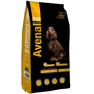 Avenal Cão Adulto com Frango e Arroz - 15kg