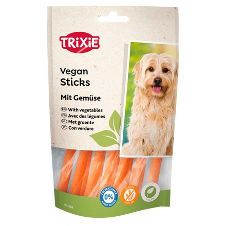 Vegan Sticks Com Vegetais - 120g