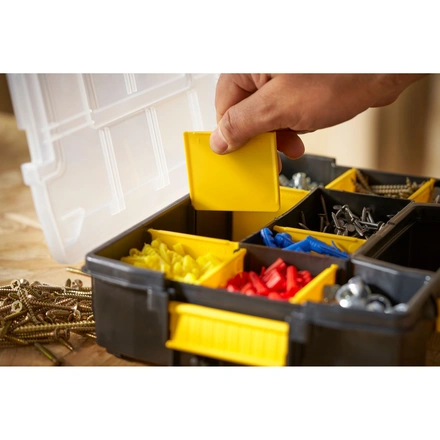 STANLEY 10 Compartimentos Sortmaster Organizador STST1-70720