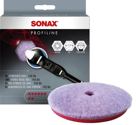 Esponja Híbrida - 143mm DA Sonax