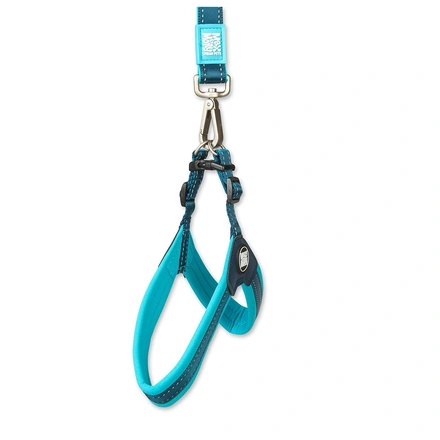 Max & Molly - Peitoral Q-Fit "Matrix Sky Blue" - Azul
