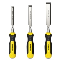 Conjunto de Formões DYNAGRIP para Madeira - 3 Unid. - 12mm, 18mm, 25mm STANLEY 2-16-883