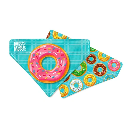 Max & Molly - Bandana "Donuts"