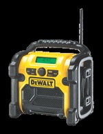 Rádio Compacto AM/FM XR 12V/18V com Alimentação de Rede DEWALT DCR019-QW