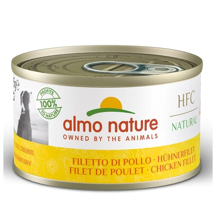 "Almo Nature" Hfc Dog Natural - Filet De Frango