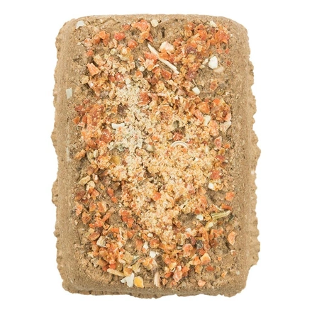 Pedra De Argila Com Cenoura