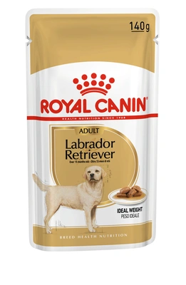 Royal Canin Cão LABRADOR 10X140GR