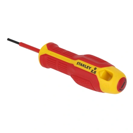 Chave de Fenda STANLEY Plano Isolado 1000v 2,5mmx50mm FMHT65750-0
