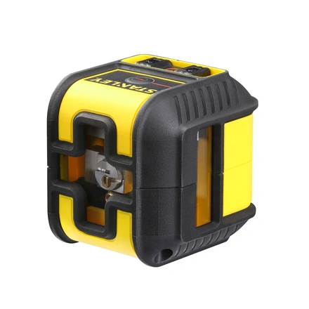 Nível laser VERMELHO em cruz CROSS90 com linha adicional de 90°. Alcance 12m STANLEY STHT77502-1
