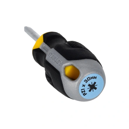 Chave de Fenda STANLEY Pozidriv Pz1x30mm FMHT65732-0