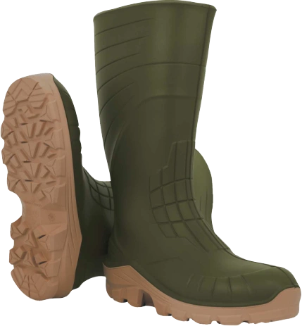 Galochas PU Delta Plus Aerogreen O4 CI FO SR