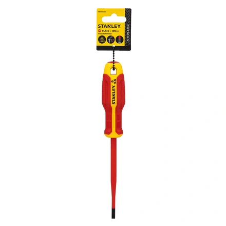 Chave de Fenda STANLEY Plano Isolado 1000v 5,5mmx125mm FMHT65753-0