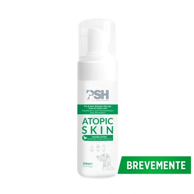 Psh - Atopic Skin Foam (Espuma Para Pele Atópica)