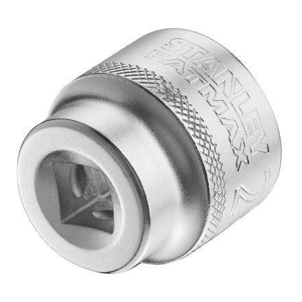 Chaves de Caixa de 3/8” MaxiDrive com Aderência para os Dedos 23 mm STANLEY FMMT17223-0