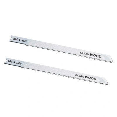 Lâminas para Serra de Recortes com Encaixe em U para Madeira, Corte Fino 100 mm (2 Unid.) STANLEY STA21012-XJ