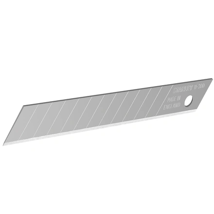 Lâmina Para X-Acto 9Mm - 10 Uds Stanley 9mm 0-11-300