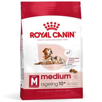 Royal Canin Cão SHN MEDIUM AGEING+10