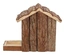 Casa "Henna" Em Madeira Natural Para Hamsters