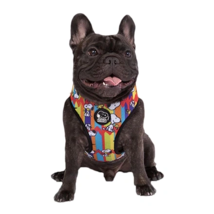Snoopy - Colete Peitoral "Mesh" (Stripe)