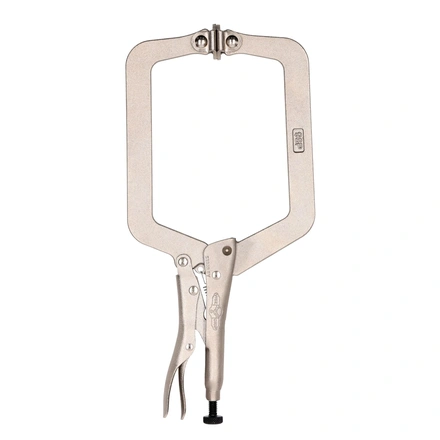 Alicate de Pressão STANLEY Boca Curva com Patines Giratórios 225mm / 9" FMHT84915-0