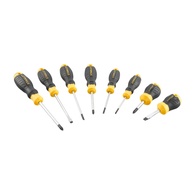 Conjunto de 8 Chaves de Fendas STANLEY Cushion Grip STHT16167-0