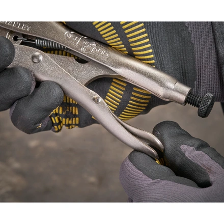 Alicate de Pressão STANLEY Boca Reta 250mm / 10" FMHT84902-0