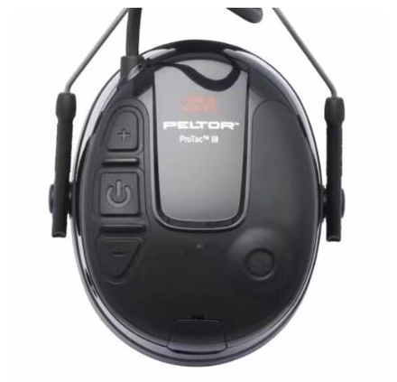 3M™ Auriculares PELTOR™ MT13H221A ProTac™ III