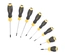 Conjunto de 8 Chaves de Fendas STANLEY Cushion Grip STHT16167-0