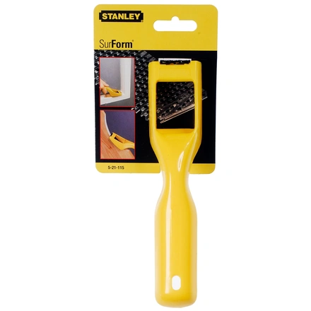 Surform Plaina Moldada 185 mm STANLEY 5-21-115