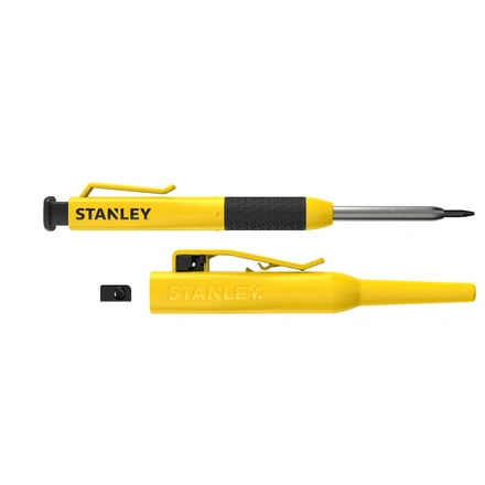 Marcador de Lápis com Afiador STANLEY - 1 Ud STHT72001-0