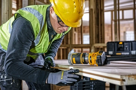 Tupia Combo sem Escovas XR 18V Pinça 8mm DEWALT DCW604NT-XJ