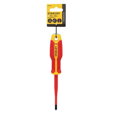 Chave de Fenda STANLEY Pozidriv Isolado 1000v Pz2x100mm FMHT65759-0