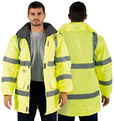 Parka Refletora BL-55 - Amarelo