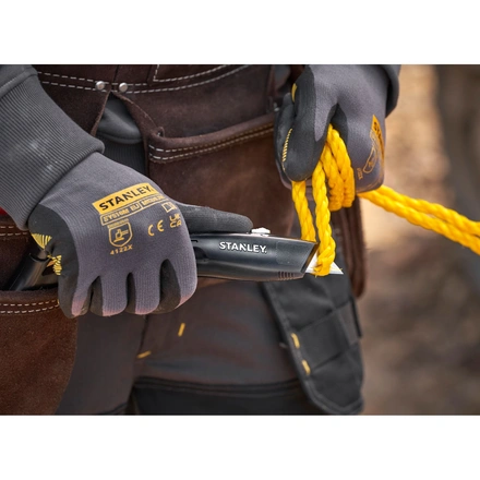 Faca STANLEY FATMAX Heavy Duty Lâmina Retrátil (preto) FMHT10504-0