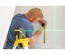 Nível laser VERDE em cruz com pilhas alcalinas. Alcance 20m (50m com detetor) FATMAX STANLEY FMHT77586-1