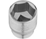 Chaves de Caixa de 3/8” MaxiDrive com Aderência para os Dedos 19 mm STANLEY FMMT17219-0