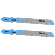 Pack 2 Lâminas HCS Para Corte Em Metal Stanley STA22032-XJ